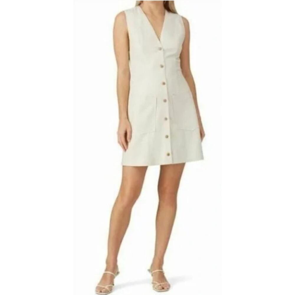 Nanushka Menphi Vegan Leather Dress